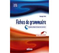 FICHES DE GRAMMAIRE - (9788844118402) + Materiali didattici - Rebillo