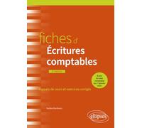 Fiches d'Écritures comptables: À jour du nouveau plan comptable au 1er janvier 2025