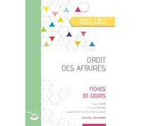 Fiches en droit des affaires: UE 2 du DCG