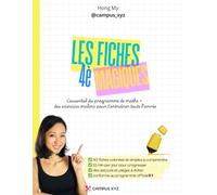Fiches magiques 4e, des maths illustrées et accessibles.: Équations, théorème de Pythagore, Thalès, fonctions, relatifs, symétrie centrale, statistiques, probabilités. 30 fiches + méthodes.