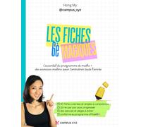 Fiches magiques 6è, des maths illustrées et accessibles: Nombres entiers, fractions, proportionnalité, mesures, aires, périmètres, symétrie. 30 fiches pour comprendre et progresser pas à pas.