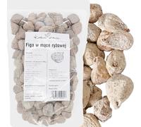 Fichi Essiccati Naturali Rivestiti con Farina di Riso 500g | Snack Dolci e Sani Senza Conservanti, Ricchi di Fibre e Zuccheri Naturali - KUCHNIA ZDROWIA