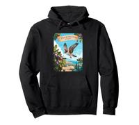 Fichi Falcons Cipro Natura Uccelli Scenic Volo Frutta Felpa con Cappuccio