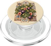 Fichi Greci Piastrelle Mosaico Mediterraneo Antico PopSockets PopGrip per MagSafe