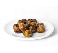 Fichi Infornati Calabria 200 g - Fichi “Dottato” di Cosenza 100% italiani, essiccati al forno, senza zuccheri aggiunti né conservanti, snack artigianale tipico