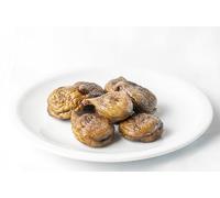 Fichi Secchi Calabria farciti Mandorle 200 g - Fichi “Dottato” di Cosenza 100% italiani, mandorla intera, senza zuccheri aggiunti, snack artigianale gourmet