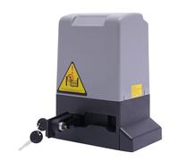 Fichiouy Set di azionamento elettrico scorrevole, 750 W, 1600 kg, con 2 telecomandi per sicurezza, funzionamento silenzioso (< 50 dB), adatto per case private