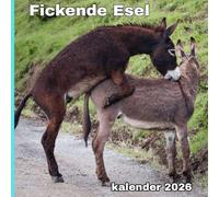 Fickende esel kalender 2026