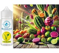 Fico d’India - lime aroma concentrato - vegano - Sasami - 100ml
