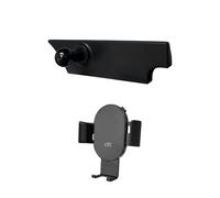 FICS Mercedes GLC(X253), C(W205) Supporto per telefono personalizzato Culla, Mercedes GLC(X253) C(W205) Accessori (10 pollici nero)