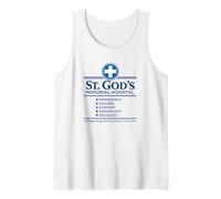 Fictional Ospedale Satira Sci-Fi Umorismo Canotta