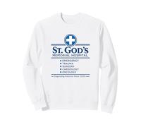 Fictional Ospedale Satira Sci-Fi Umorismo Felpa