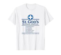 Fictional Ospedale Satira Sci-Fi Umorismo Maglietta