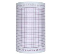 Fictory 100 rotoli di cartoncino rosso preciso a 24 punti per migliorare i tuoi progetti di lavoro a maglia