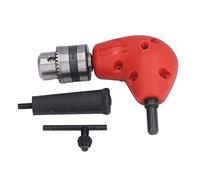 Fictory Adattatore angolare Fictory 90 ° Adattatore angolare gambo rotondo Trapano elettrico Mandrino Attacco con manico 1,5 mm-10 mm