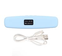 Fictory Altoparlante a conduzione ossea Bluetooth senza fili per un sonno confortevole, bassi stereo, nessun dolore all'orecchio