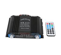 Fictory Amplificatore per auto Bluetooth da 12 V, commutazione facile di modalità, opzioni audio versatili