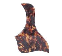 Fictory Battipenna per chitarra acustica, antigraffio, autoadesivo, in PVC, facile da installare, migliora lo stile, protegge dall'usura, design decorativo per una lunga durata della chitarra