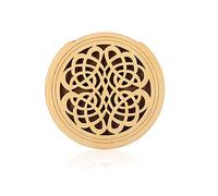 Fictory Copertura per foro del suono della chitarra acustica, riduzione dell'eco, protezione in spugna morbida, facile da installare, in legno resistente per chitarre da 104 cm, design leggero
