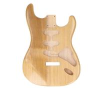 Fictory Corpo per chitarra elettrica incompiuta in legno di noce, lavorazione superiore, design personalizzabile, ricco tono acustico, ideale per gli appassionati di fai da te che cercano una qualità