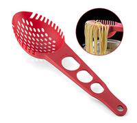 Fictory Cucchiaio multifunzione 3 in 1 per spaghetti, cucchiaio da artiglio, scolapasta e strumento di misurazione per una facile cottura in cucina, aiuto per pentole calde, niente più pasta troppo