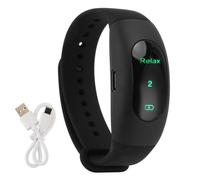 Fictory Dispositivo di aiuto per il sonno, indossabile CES Pulse per alleviare l'insonnia e l'ansia, induzione rapida del sonno, batteria integrata, soluzione terapeutica conveniente