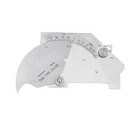 Fictory Fictory MG-8 Bridge Cam Gauge - Manometro per saldatura, misurazione del sottosquadro articolare, strumento di misurazione per saldatura