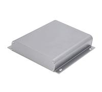 Fictory Fictory - Scatola elettrica in lega di alluminio, scatola di giunzione integrata, 28 x 14 x 16 cm, grigio opaco