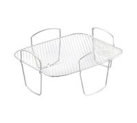 Fictory Griglia per friggitrice ad aria, in acciaio inox 304, disidratatore e toast, griglia versatile per friggitrice ad aria, massimizza lo spazio di cottura, accessori durevoli