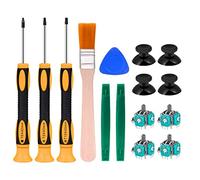 Fictory Kit di ricambio per joystick analogico 3D, compatibile con controller di gioco, risolve problemi di deriva, include strumenti di smontaggio professionali