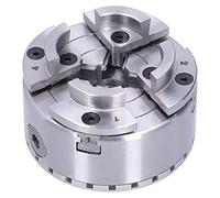 Fictory Mandrino per tornio per lavorazione del legno Fictory Autocentrante Mandrino per tornio 4" in metallo a 4 ganasce per lavorazione del legno KP96-B