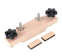 Fictory Morsetto per ponte chitarra, strumento per liutaio in acero, per installare/riparare, funzionamento facile, accessori durevoli, finitura liscia