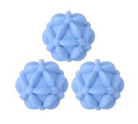 Fictory Palla massaggiante fasciale, allevia il dolore muscolare, design elastico a petalo per un efficace automassaggio, TPE portatile per yoga e fitness, blu