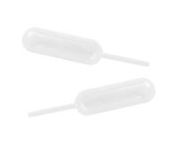 Fictory Pipette da 4 ml per decorare torte, confezione da 100 contagocce usa e getta per dessert, marmellata e cioccolato, strumenti per decorare gelati e cupcake