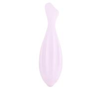 Fictory Rullo facciale in silicone, design sensibile alla pelle per una cura delicata, facile da pulire e forma ergonomica, migliora l'assorbimento del siero, strumento portatile per la cura della