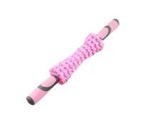 Fictory Rullo muscolare in ABS, anti-cellulite, strumento portatile per meridiani, rosa