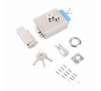 Fictory Serratura elettrica di sicurezza per il controllo degli accessi alla porta, affidabile, facile da installare, conveniente