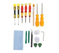 Fictory Set di cacciaviti 17 in 1 per riparazione, T6 T10, 3,8 mm 4,5 mm, versatile per Switch, Xbox360, Wii, NDS, DS Lite, essenziale per riparazioni rapide, soluzione multiuso a prezzi accessibili