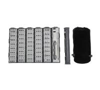 Fictory Set di cacciaviti di precisione 128 in 1, kit di riparazione elettronica magnetica, compatibile con MacBook, computer, telefono cellulare, laptop, soluzione all-in-one per riparazioni tecniche