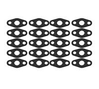 Fictory Set di guarnizioni per scarico olio turbo, 20 pezzi, turbocompressore T3 T4, previene le perdite, soluzione conveniente