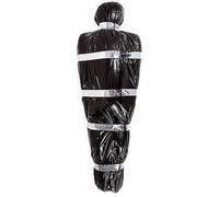 Fictory Spaventoso cadavere finto puntello di Halloween Borsa per il corpo realistica decorazione scena del crimine per cortile esterno festa in casa infestata