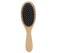 Fictory Spazzola ovale per capelli, massaggio del cuoio capelluto, districa senza danni, adatta ai viaggi
