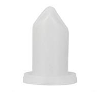Fictory Stampo in silicone per rossetto fai da te, 12,1 mm, per creare balsami per labbra personalizzati, doppia forma smussata, strumento artigianale conveniente