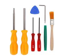 Fictory Strumenti di rimozione della console di gioco, compatibili con accessori Nintendo Switch, facile smontaggio, set di cacciaviti di precisione, essenziali per i giocatori, kit di riparazione