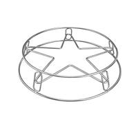 Fictory Supporto per sottopentola alto, multifunzione, base stabile, antiruggine, resistente al calore, perfetto per le esigenze di cucina domestica