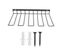 Fictory Supporto per trapano elettrico, supporto da parete per garage, organizza gli strumenti, robusta struttura in ferro, massimizza lo spazio, facile accesso per casa officina