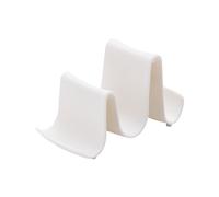 Fictory Supporto universale per coperchio della pentola, supporto per utensili da cucina, design salvaspazio, utensili da cucina di facile accesso