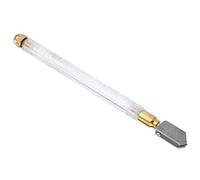 Fictory Taglierina per vetro Fictory Glass Cutter Oil Feed manico in plastica Utensile da taglio