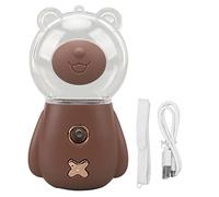 Fictory Umidificatore nano USB a forma di orso dello spruzzatore della foschia 300ML per il sollievo della pelle secca, conveniente