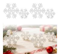 Ficugxd Christmas Decorations Table,Christmas Star Table Centerpiece, 3 Pieces Farmhouse Holiday Decoration, Wooden Tabletop Ornament with Rustic Finish,Decor for Desk Coffee Table-A